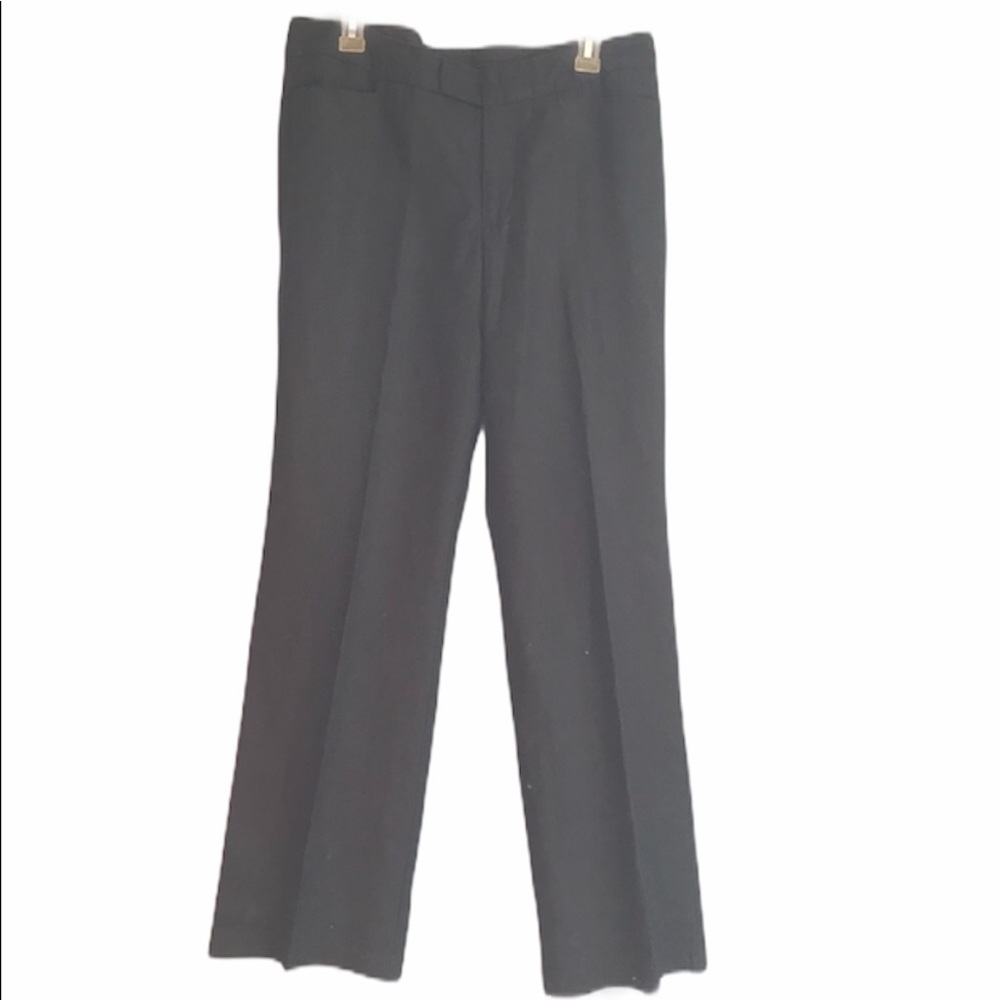 Merona Black Linen Pants